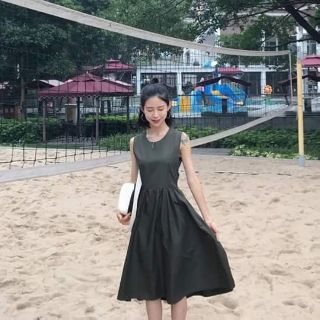ĐẦM KATE DÂY LƯNG [HÌNH THẬT]
