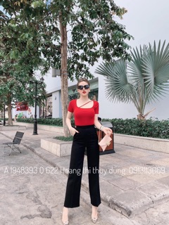 ÁO PHÔNG ZIP CỔ U DÂY CHÉO HOT CỰC