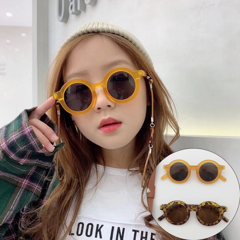 Kính Mát Chống Tia Uv400 Phong Cách Hàn Quốc Cho Bé | BigBuy360 - bigbuy360.vn