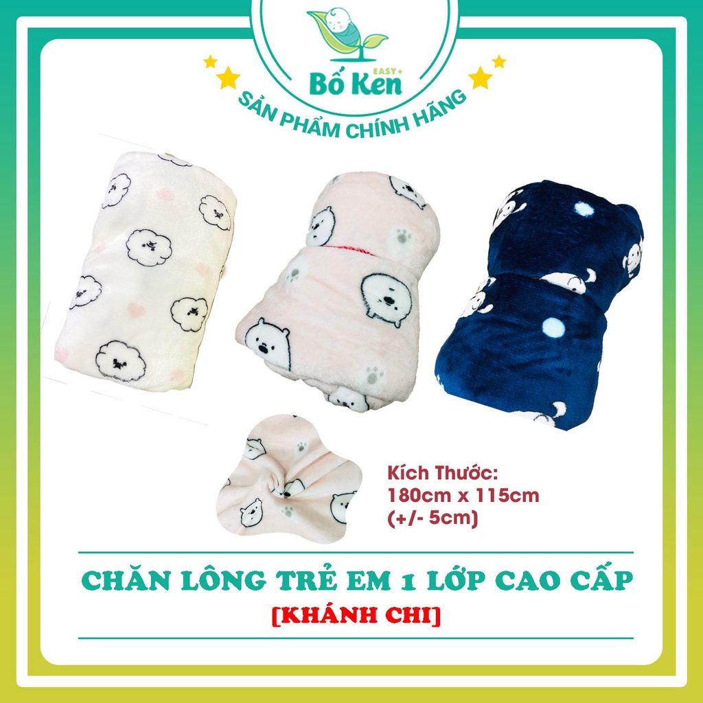 Shop Bố Ken Chăn Lông Trẻ Em Cao Cấp