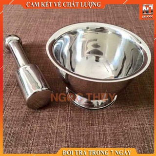 Cối chày inox Tithafac