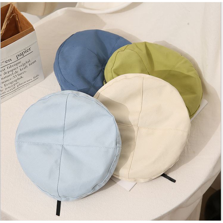 [HOT- ITEM2022] Mũ beret KHUY 10 màu phong cách hàn quốc