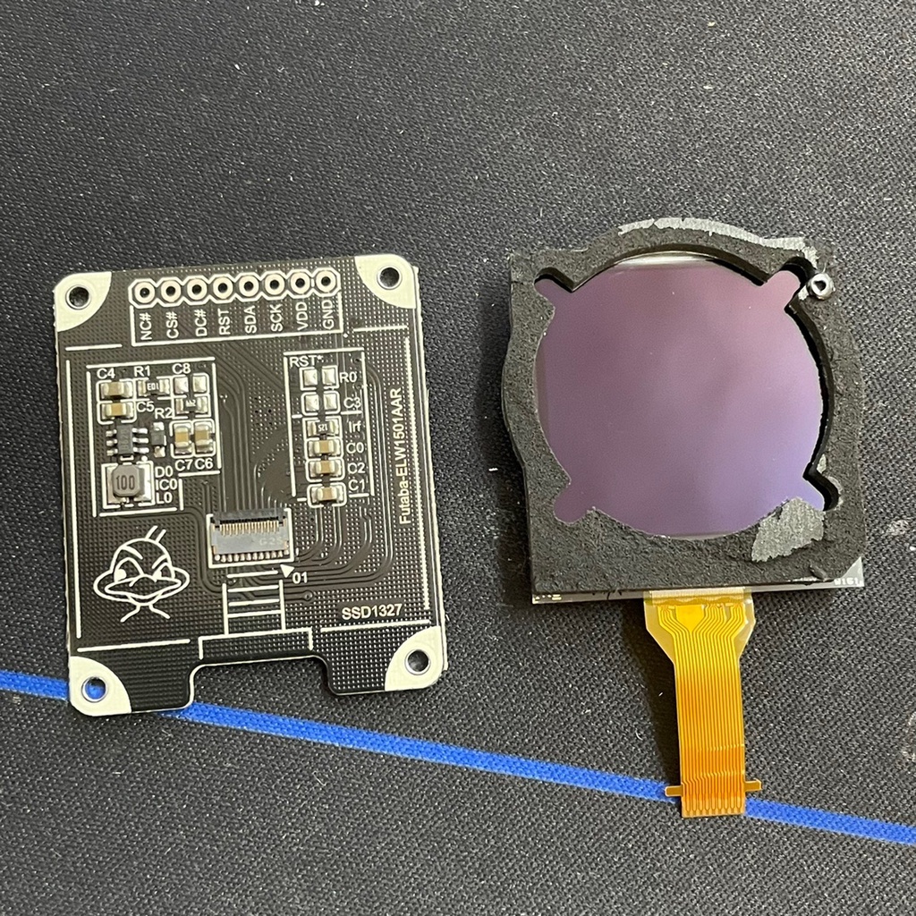 Màn oled  1.5in 128x128 SPI