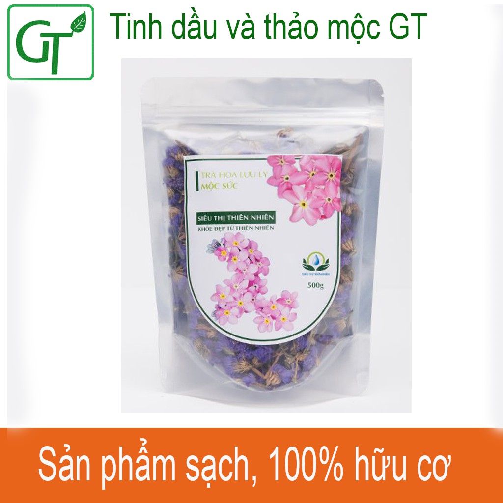 [100% HỮU CƠ] - Trà Lưu Ly sấy khô mộc sắc gói 100g