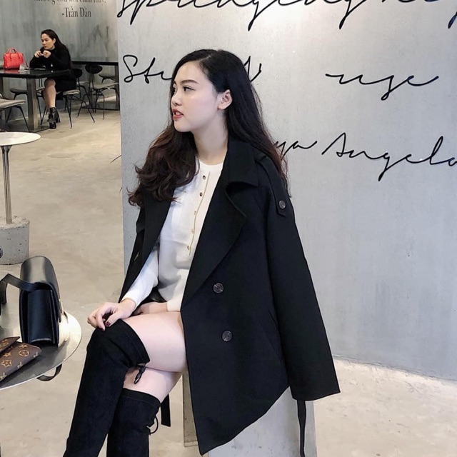 Áo khoác kaki dành cho nữ