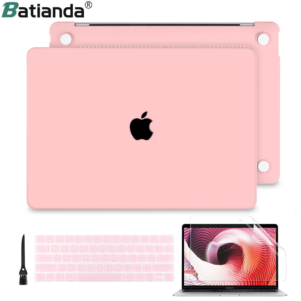 Ốp Batianda Cho Macbook Air Pro A2179 A1932 A1466 A2159 A1706 A1708 A2141 13.3 Inch 15.4 Inch 16 Inch 2018 2019 2020