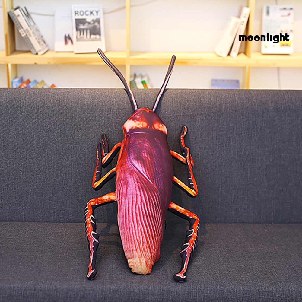 Đồ Chơi Nhồi Bông Hình Con Gián 3d 22inch