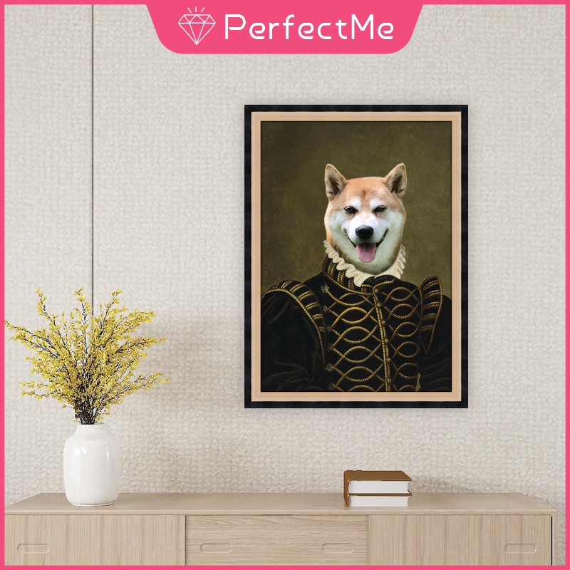 Bộ tranh đính đá 5D tự làm hình thú cưng 40×30cm