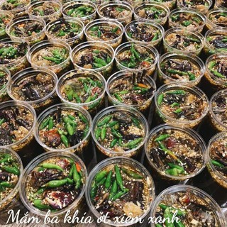 Mắm ba khía trộn sẵn- hủ 500gr
