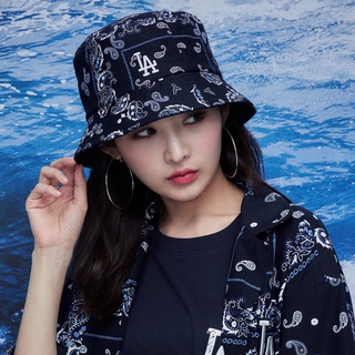 Mũ MLB Paisley Bucket,mũ vành unisex MLB nam nữ