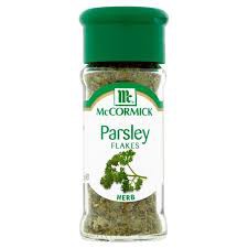 Lá mùi tây McCormick Parsley Flakes 5g
