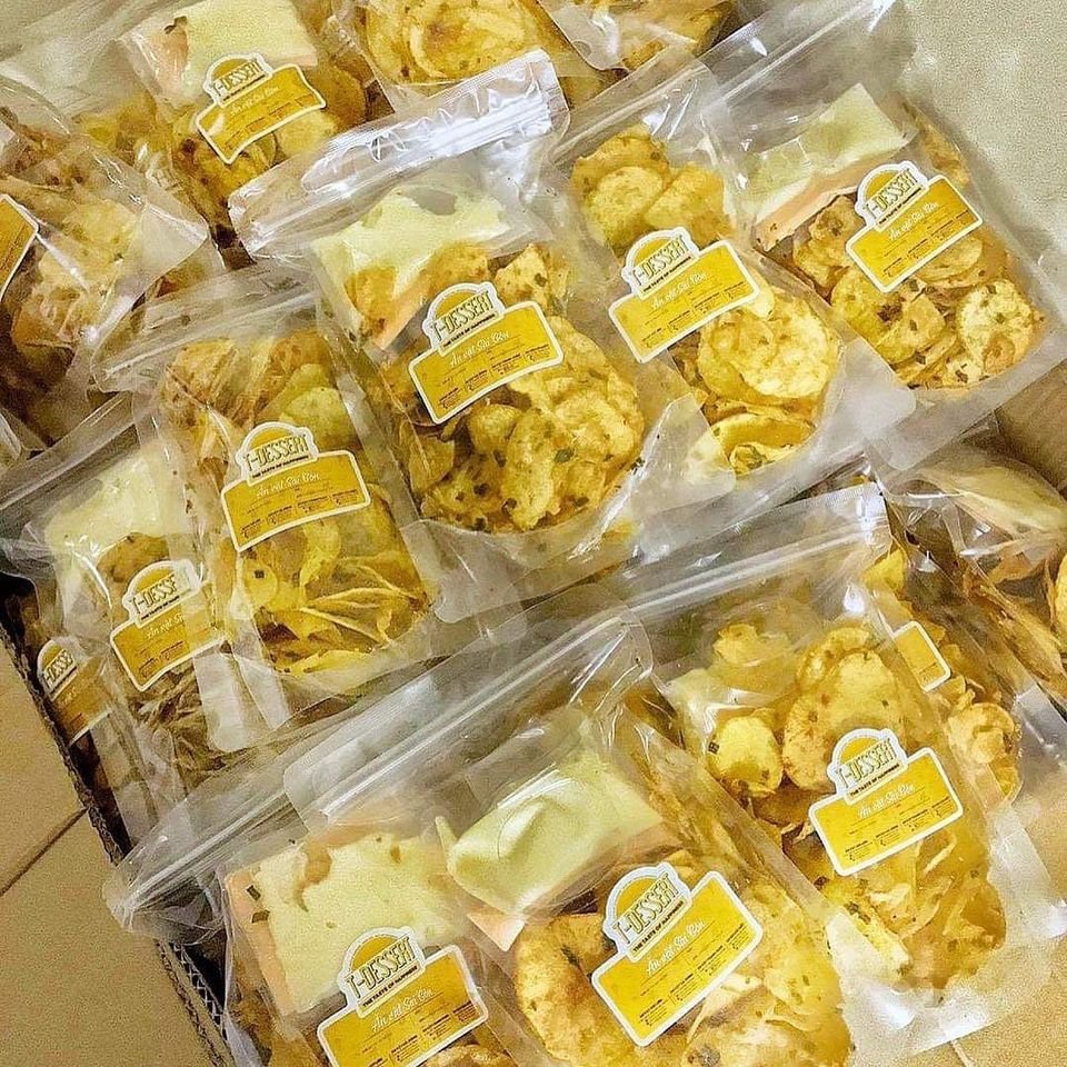 Khoai tây béo lắc phomai 200g  | TDessert15k | Hàng loại 1