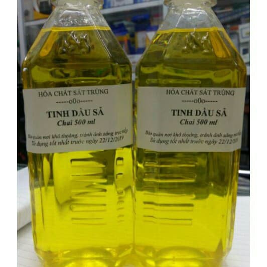 Tinh dầu xả chai 500ml