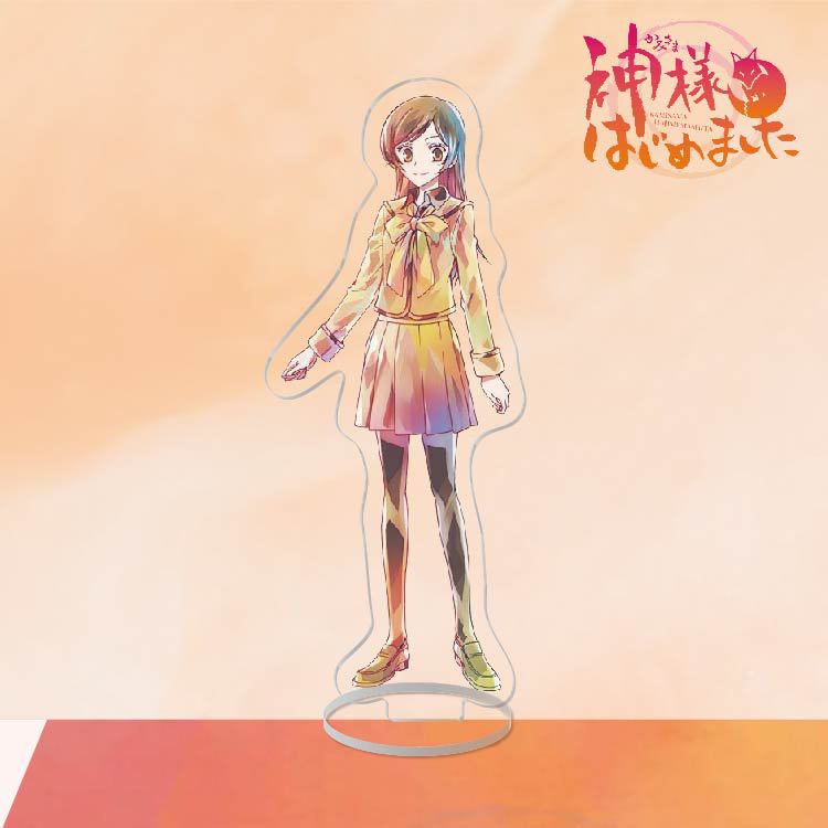 Giá Đỡ Mô Hình Nhân Vật Anime Bằng Acrylic Dùng Trang Trí