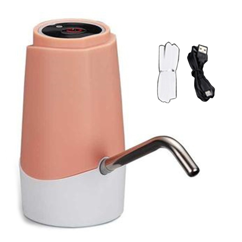 Máy Bơm Nước Uống Chạy Điện USB Di Động Dễ Lắp Đặt Cho Bình Nước