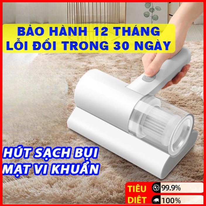 Máy Hút Bụi Diệt Khuẩn Bằng Tia Uv Công Suất Lớn Cầm Tay , Máy Hút Bụi Mịn Đa Năng. Bảo Hành 12 Tháng