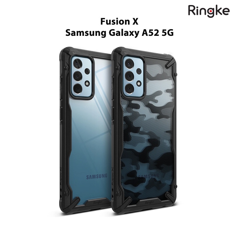 Ốp lưng Samsung Galaxy A52/A52s/A72 5G Ringke Fusion X