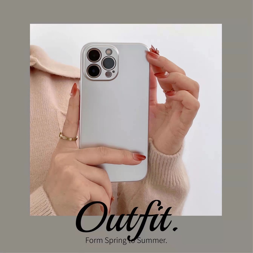 Ốp điện thoại mạ điện thời trang thích hợp cho IPHONE 6 6S 7 8 PLUS SE 2020 X XR XS MAX 11 12 13 PRO MAX