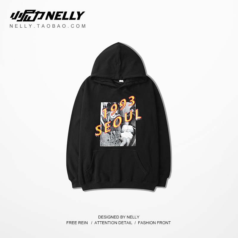 Áo Hoodie  Nelly Heybig - Seoul