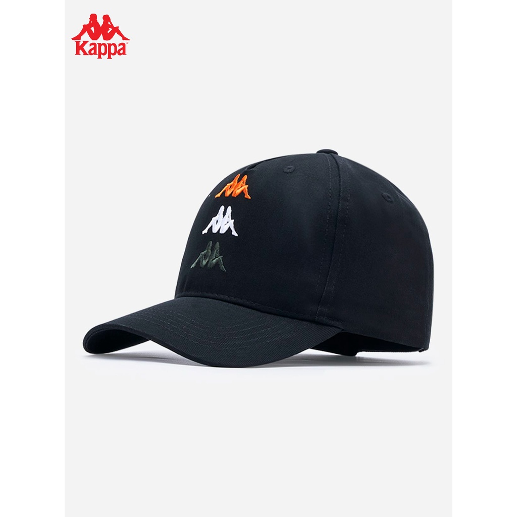 Nón lưỡi trai thời trang Unisex Kappa chính hãng họa tiết logo cá tính 321G2KW