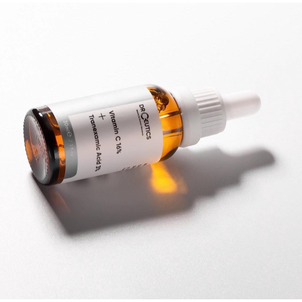 Serum DrCeutics Mờ Thâm Sáng Da Chống Lão Hóa Vitamin C 16% + Tranexamic Acid 3%