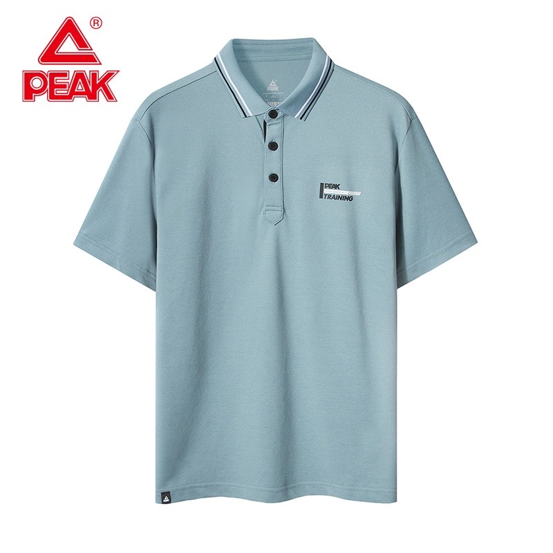 Áo Thun Polo Nam Thể Thao Có Cổ Chính Hãng Cao Cấp PEAK F6222381