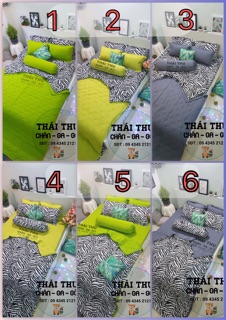 COMBO DRAP THUN PHỐI BEO ( combo 5 món)