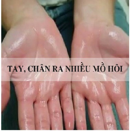 ✅ [6 TẶNG 1] Hòa Hãn Linh – Giúp giảm mồ hôi cơ thể, tay chân, nách, ngực, ngừa vi khuẩn trên da, giảm lo âu, hồi hộp