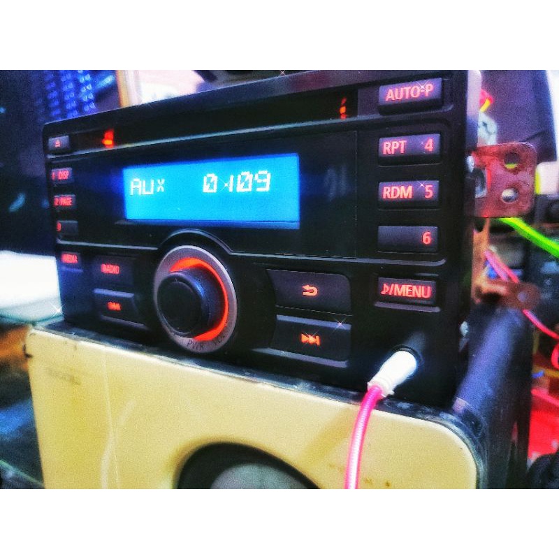 Đầu ALPINE RADIO Cd player cho xe ô tô XPANDER & TRITON.