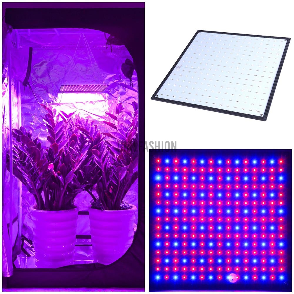 225LED Grow Light Lamp Ultrathin Panel Bulbs Hydroponics Indoor Plant Veg