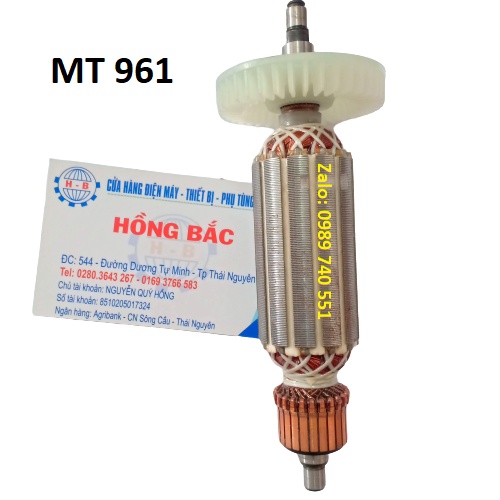 Rotor máy mài MT 961 - 953 dây đồng