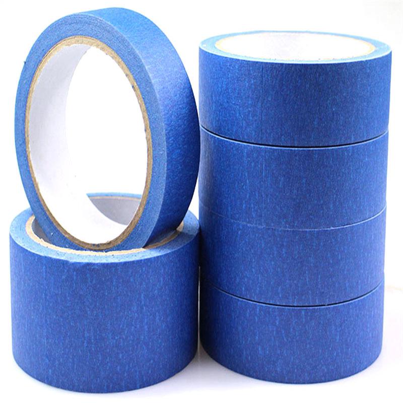 Cuộn băng keo dán 30m màu xanh dương cho máy in 3D