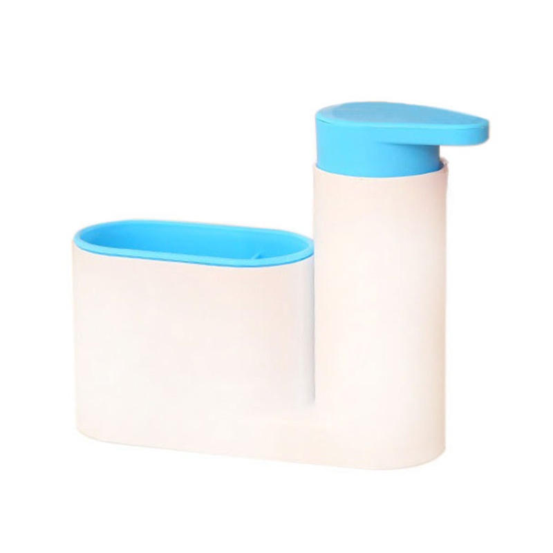 Giá Đỡ Đựng Xà Phòng Bằng Nhựa Gắn Bồn Rửa Nhà Bếp Tiện Lợi