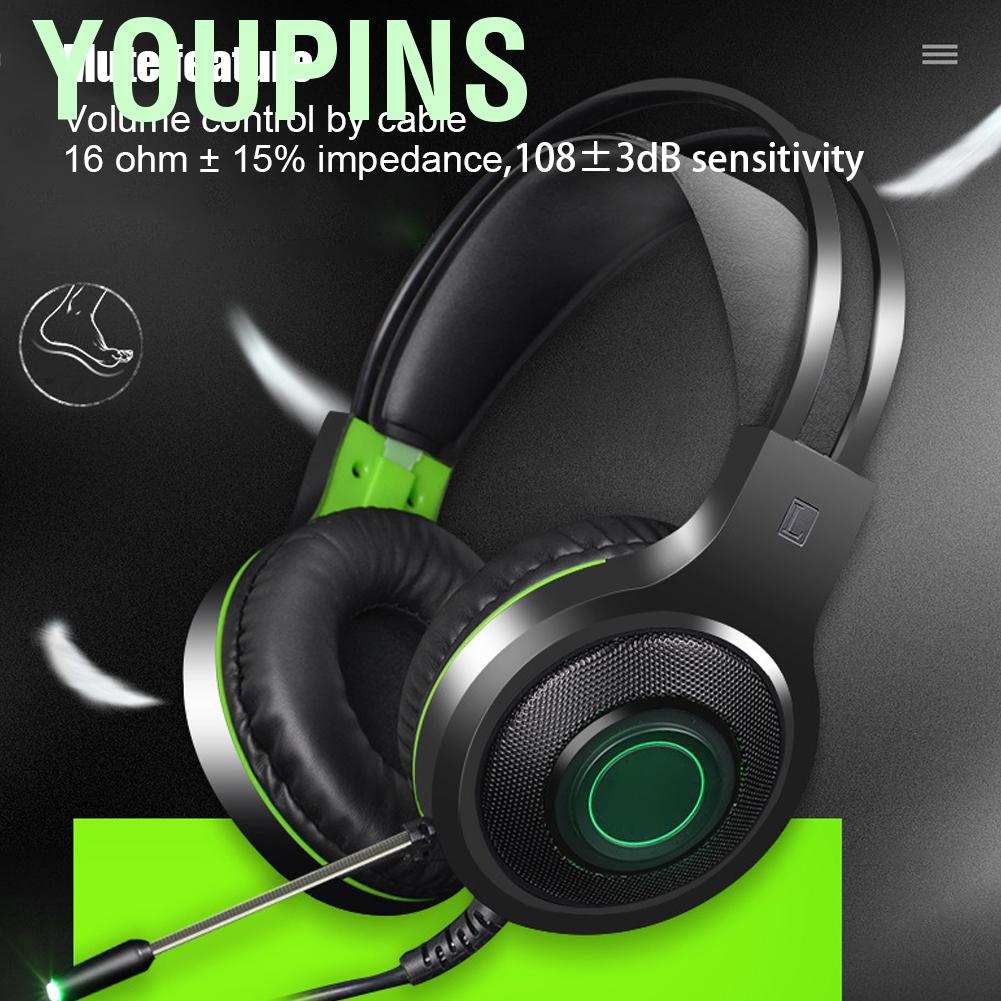 Tai Nghe Chụp Tai Youpins Weekw V5000 Có Đèn Led Chất Lượng Cao | BigBuy360 - bigbuy360.vn