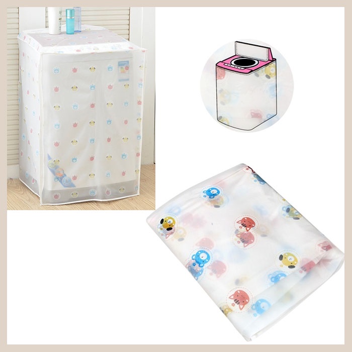 ÁO TRÙM MÁY GIẶT NASEE CỬA NGANG  - Cho máy dưới 9kg