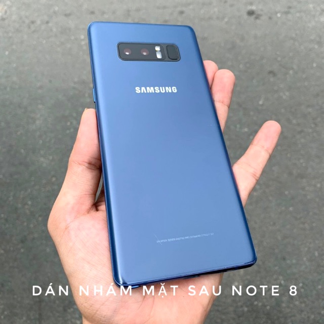 [ Note 8 / Note 9 ] Dán Dẻo Nhám Mặt Sau Samsung