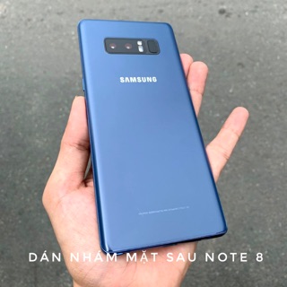 [ Note 8 / Note 9 ] Dán Dẻo Nhám Mặt Sau Samsung