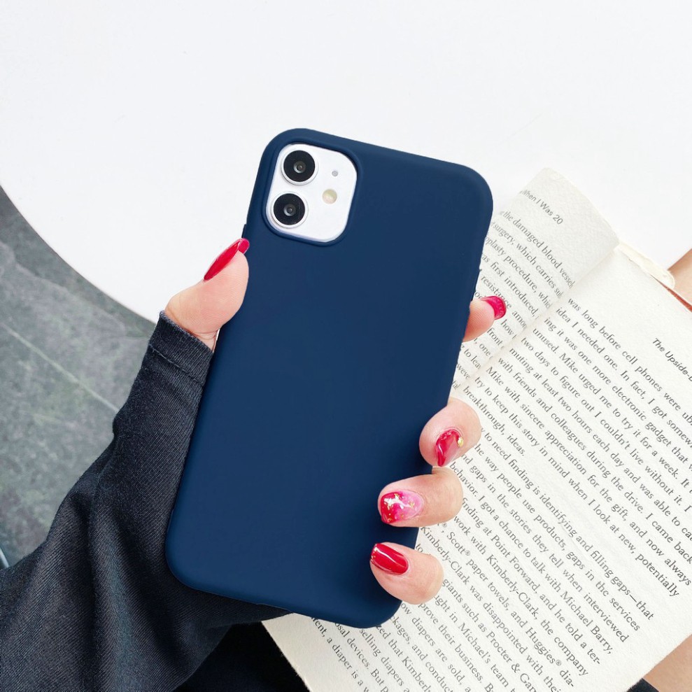 Ốp lưng iphone trơn DẺO 8 MÀU 5/5s/6/6plus/6s/6s plus/6/7/7plus/8/8plus/x/xs/xs max/11/11 pro/11 promax – Shin Case 45 Y