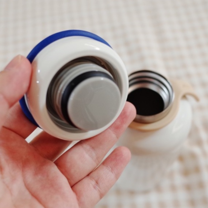 Bình giữ nhiệt Mosh cao cấp phong cách Hàn Quốc 330ml, 450ml