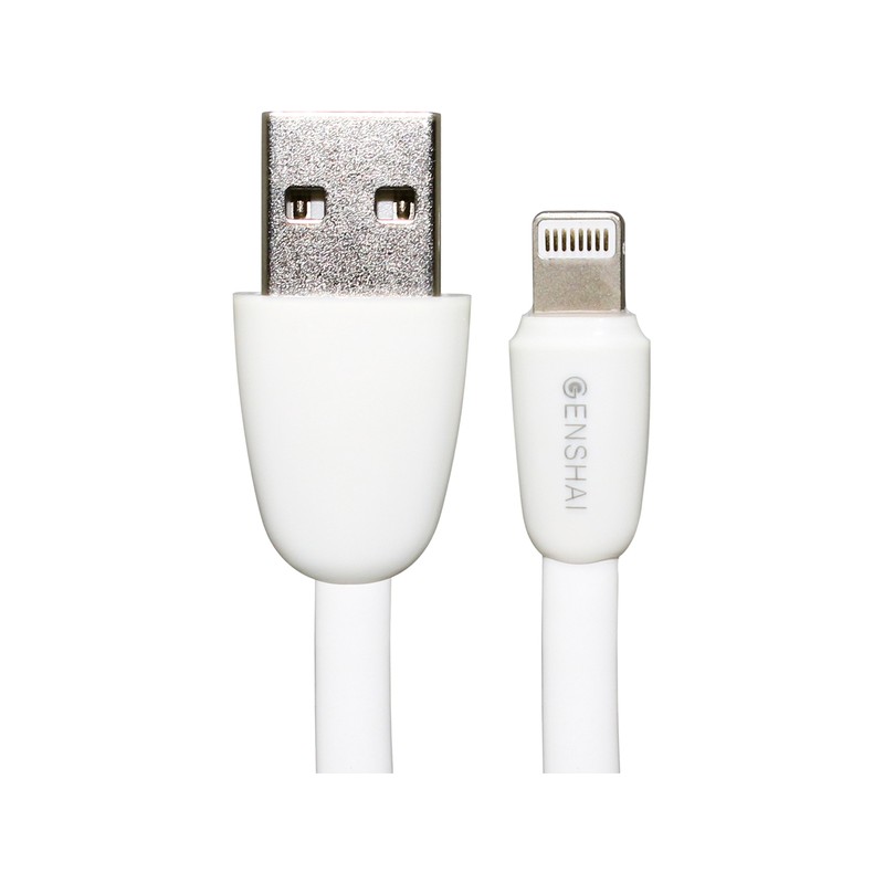 [Mã APDIENTU99 giảm 30K qua AIRPAY]_Cáp sạc Genshai Lightning GL02 1m (Giao Màu Ngẫu Nhiên) - Hãng Phân Phối Chính Thức