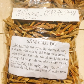 SÂM CAU KHÔ TÚI 500g (loại đẹp )