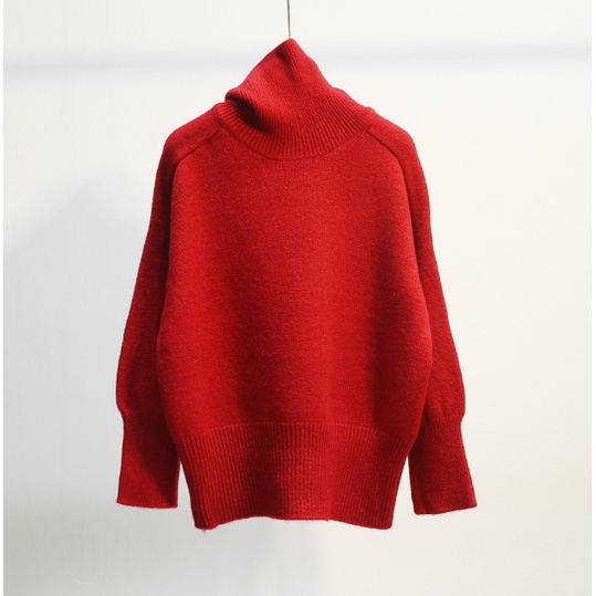 Áo Len Nữ  Mịn Cổ Lọ 774 | BigBuy360 - bigbuy360.vn