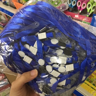 100 dây đeo thẻ khoá nhựa