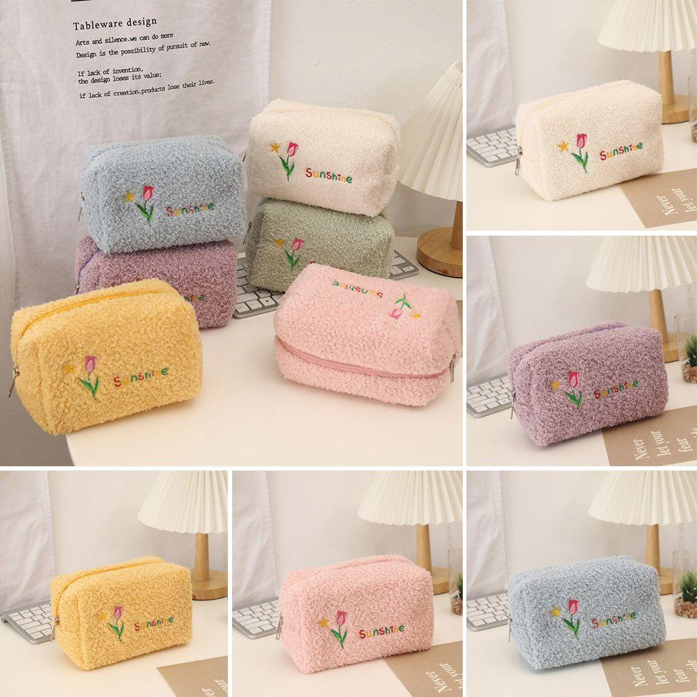 Túi Đựng Mỹ Phẩm Mềm Mại Tiện Dụng Mang Đi Du Lịch