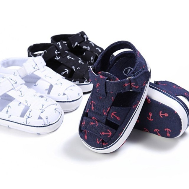 Giày Sandal Đế Mềm Đi Biển Cho Bé Gái