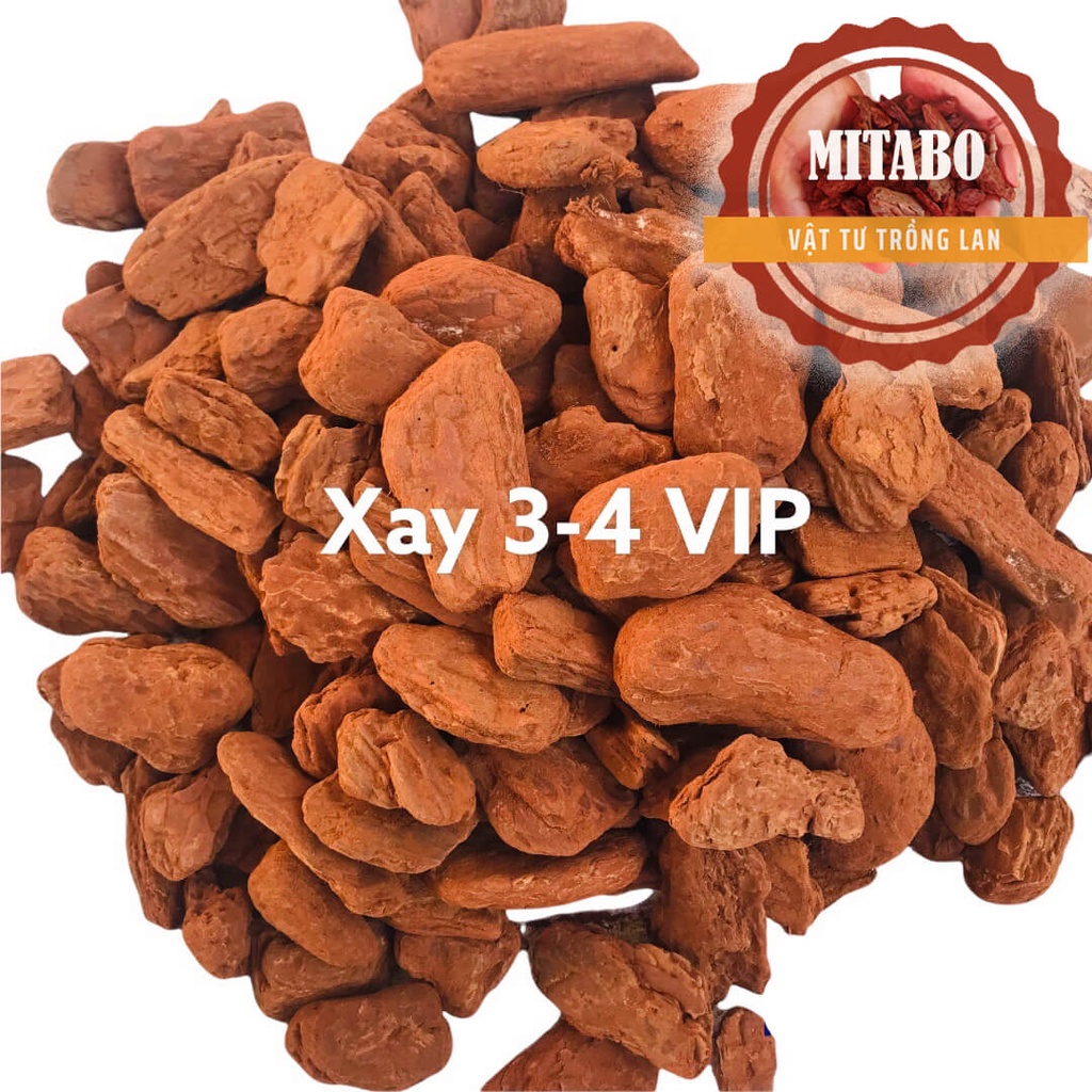 [Giảm đến 50%] Combo 5kg vỏ thông trồng lan giá thể trồng lan đã qua xử lý loại xay kích thước 3-4cm VIP vỏ thông Mitabo