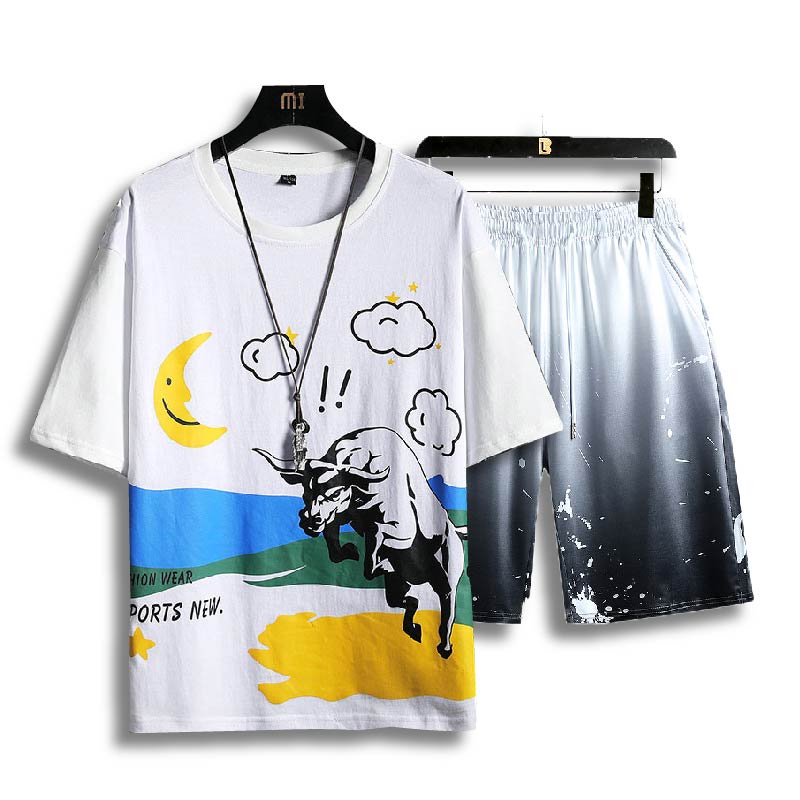 Set Bộ street style thời trang đi biển trẻ đẹp - SG79