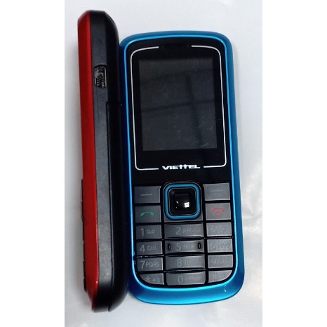 Điện thoại sumosim Viettel V6204 [giá rẻ][nhiều màu]