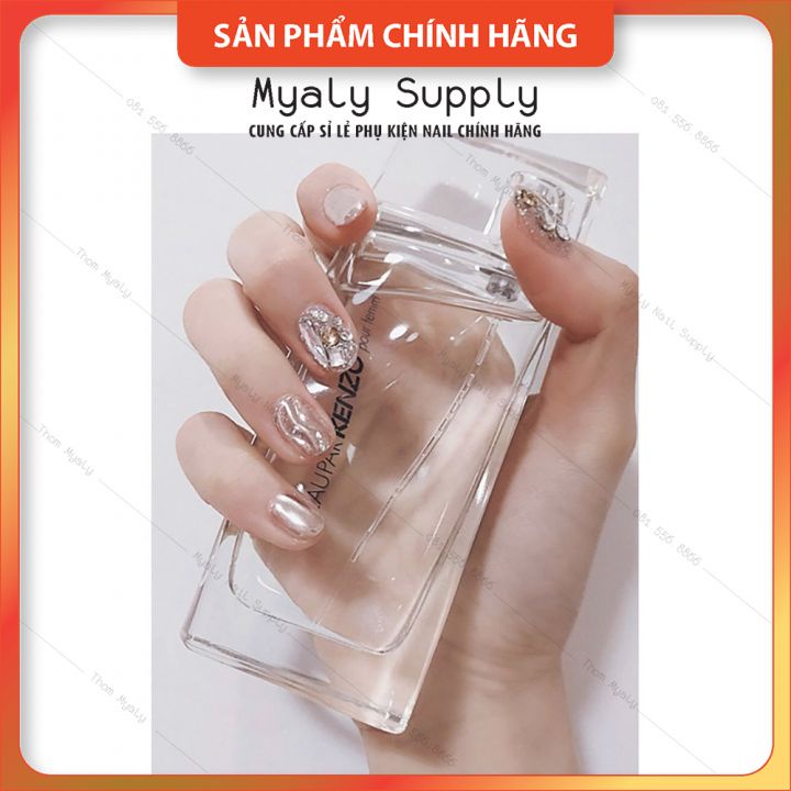 Tráng Gương Bột Nail Móng Nhiều Mầu