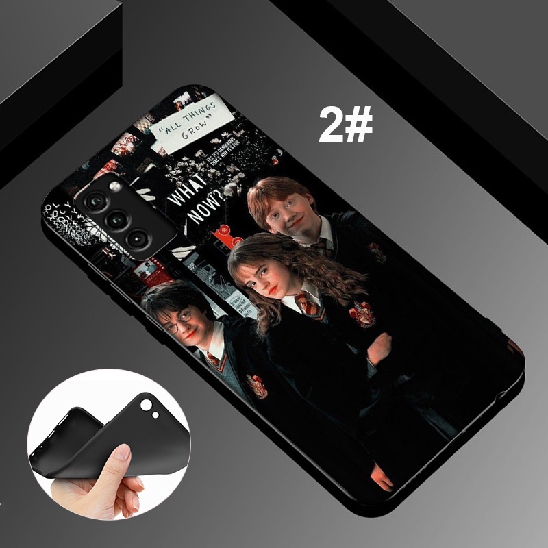 Ốp Điện Thoại Mềm In Hình Harry Potter Cho Xiaomi Redmi Note 8T 8 7 6 5 K30 Pro GA72